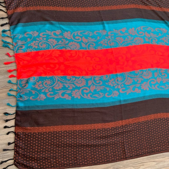 Pashmina Colorful Patterned - Picture 4 of 9